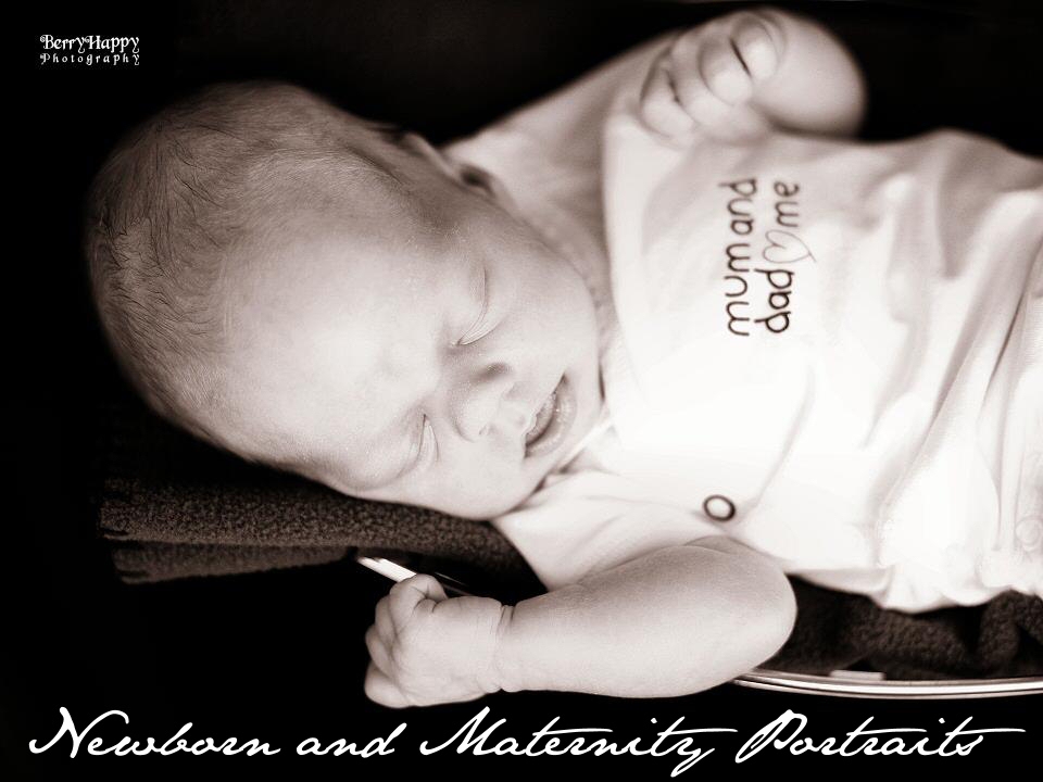 Newborn and Maternity Portraits